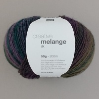 Rico - Melange DK - 005 Purple-Olive